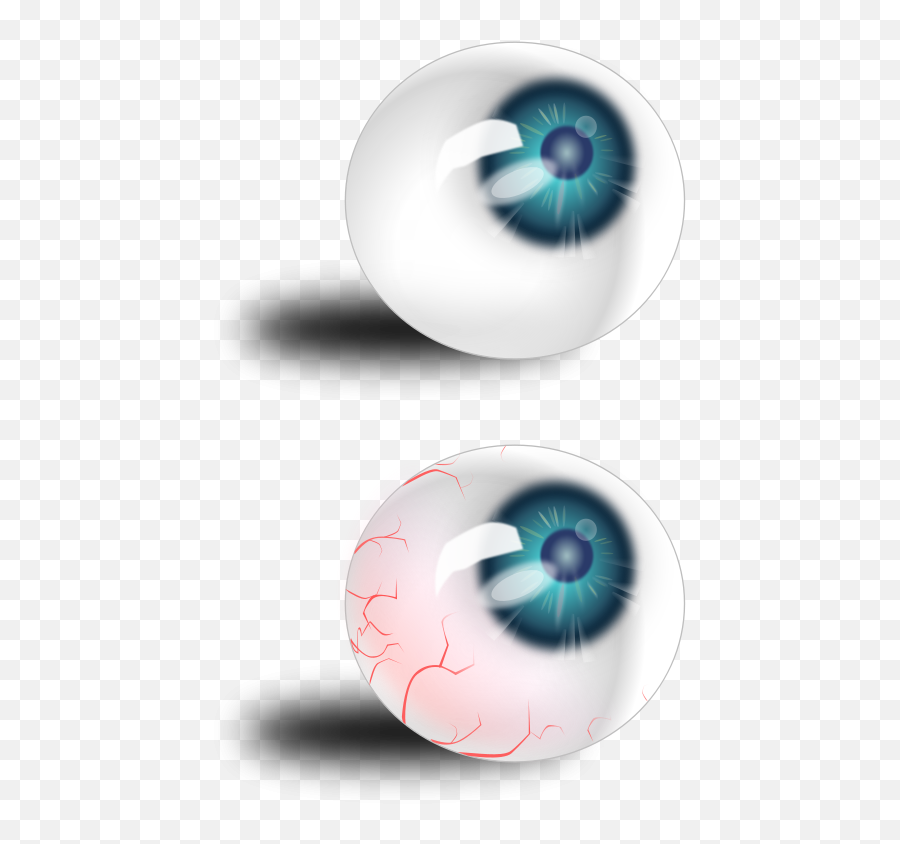 Free Clip Art Eye By Swerty - Fake Eye Png Emoji,Emoji With Bloodshot Eyes