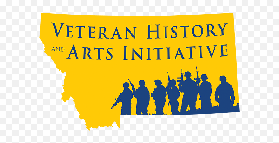 Veteran History And Arts Initiative - Default Montana Montana Silhouette Emoji,Vietnam War Emotions