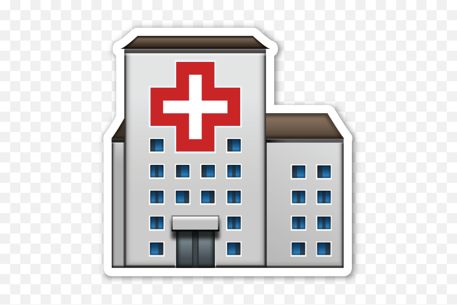 Hospital - Icy L Je Nemocnej Emoji,Nurse Emoji Iphone