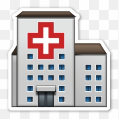 Hospital - Icy L Je Nemocnej Emoji,Nurse Emoji Iphone