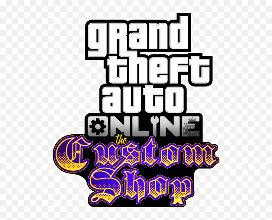 Gta Online Concept Dlc The Custom Shop Grand Theft Auto V - Gta Online Emoji,Grad Theft Auto 1 Without Emotion