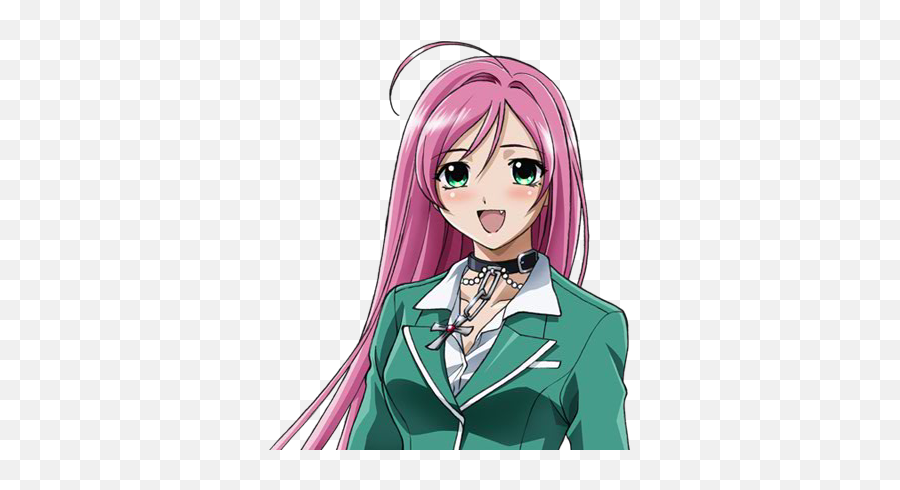 Vampiresa Favorita Del Anime - Anime Rosario Vampire Emoji,Arcueid Emojis