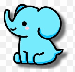 Discover Trending Elephant Stickers Picsart Emoji,Elephant Emoji