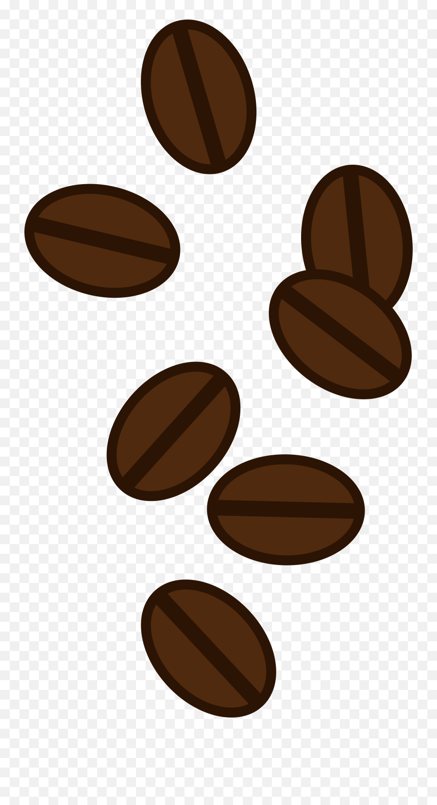 Coffee Beans Clipart - Transparent Background Coffee Beans Clipart Emoji,Coffee Bean Emoji