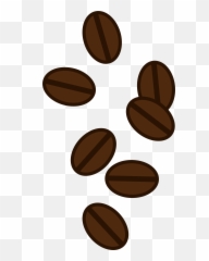 Coffee Beans Clipart - Transparent Background Coffee Beans Clipart Emoji,Coffee Bean Emoji