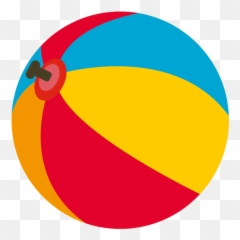 Flip Flops Cartoon - Pelota De Playa Animada Png Emoji,Emoticon De Chancla