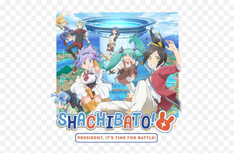 What Anime Do You Watch - Page 94 Median Xl Shachibato President Time For Battle Emoji,Nichijou Emotions