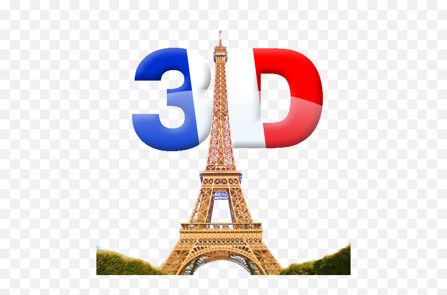 Eiffel Tower 3d Live Wallpaper 1 - Eiffel Tower Emoji,Is There An Eiffel Tower Emoji