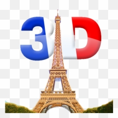 Eiffel Tower 3d Live Wallpaper 1 - Eiffel Tower Emoji,Is There An Eiffel Tower Emoji