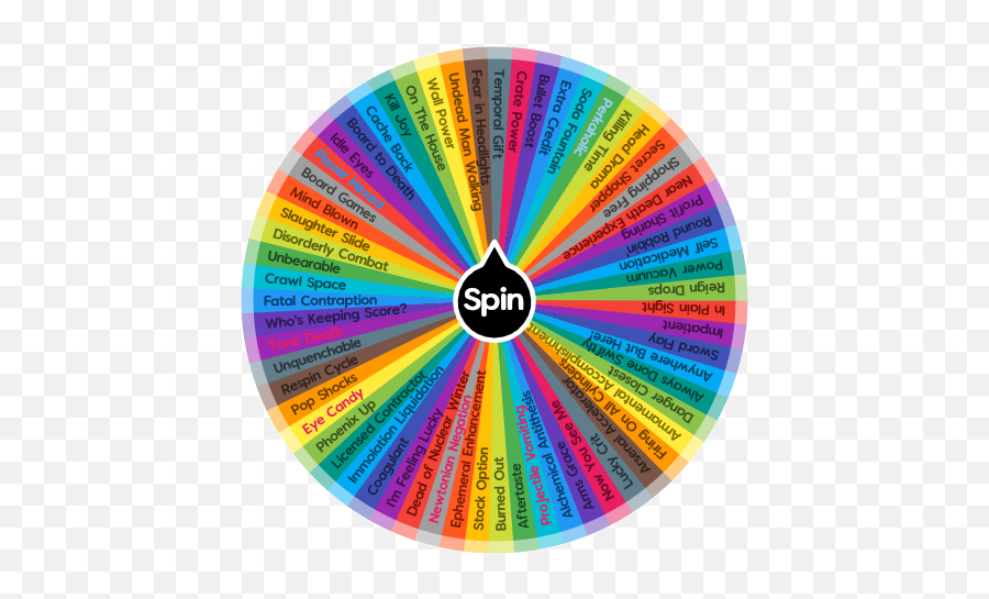 Random Gobblegum Picker Spin The Wheel App - Dot Emoji,Free Emotion Color Wheel App