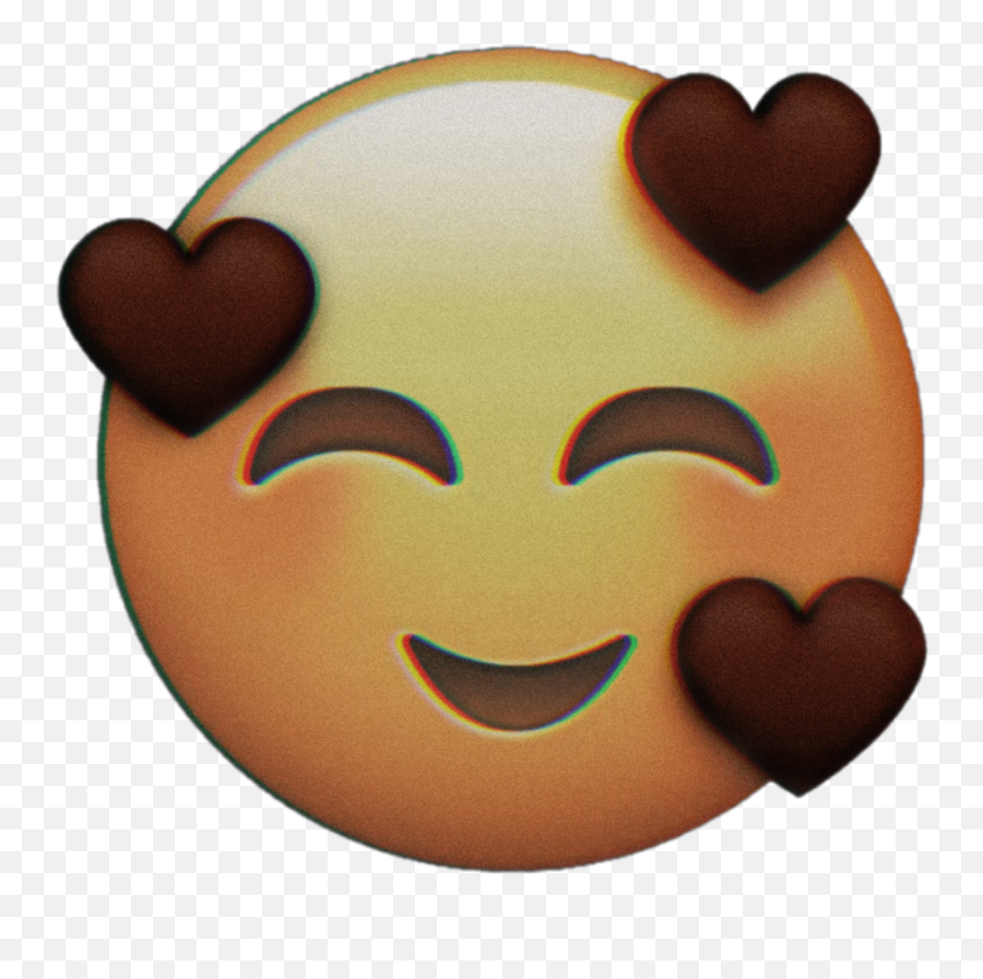 Emoji Heart Fakelove Love Sticker By Ghostgirl - Fake Love Emoji,Smiley Heart Emoji