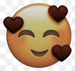 Emoji Heart Fakelove Love Sticker By Ghostgirl - Fake Love Emoji,Smiley Heart Emoji