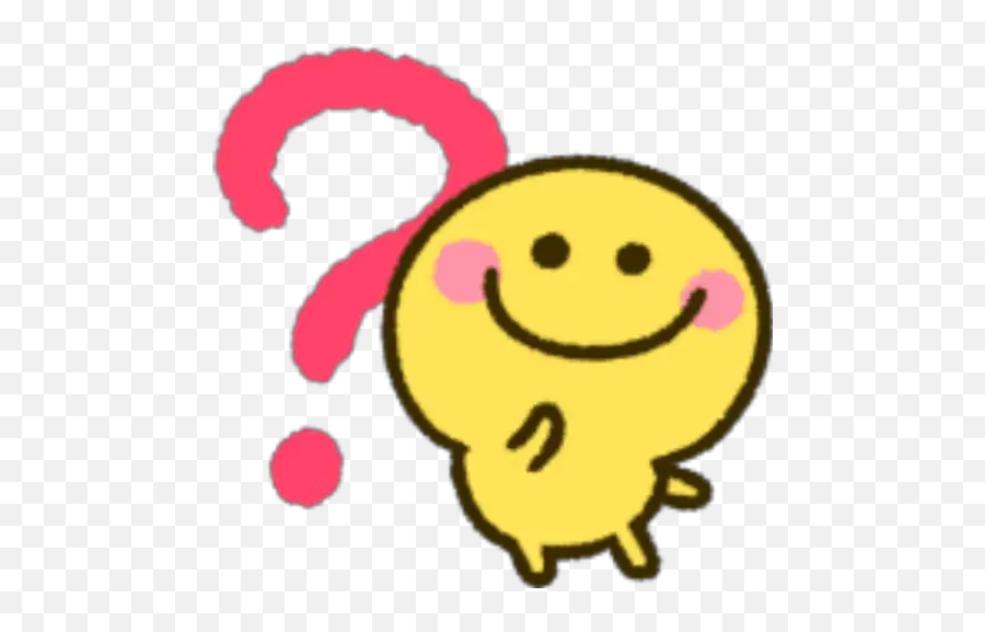 Niconico Smile Stickers For Whatsapp - Happy Emoji,Meme Of Smiling Emoticon Political