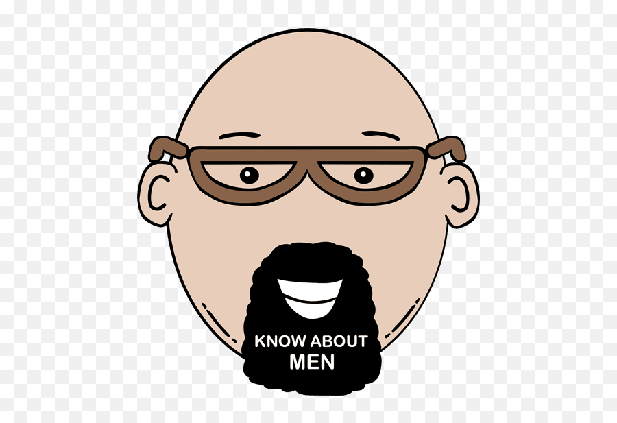 Interesting Fun Facts About Men - Cartoon Man Face Png Emoji,Facts About Men's Emotions