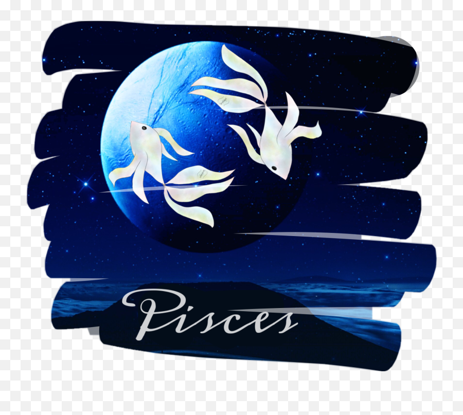 Picses Sticker By Selcan - Art Emoji,Pisces Symbol Emoji