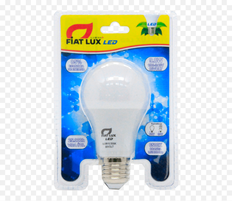 Lâmpada Led Fiat Lux 98w - Fiat Lux Emoji,Blue Emotion Fiat Lux