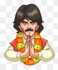 The Beatles - Telegram Sticker Dharma Emoji,Beatles Emojis