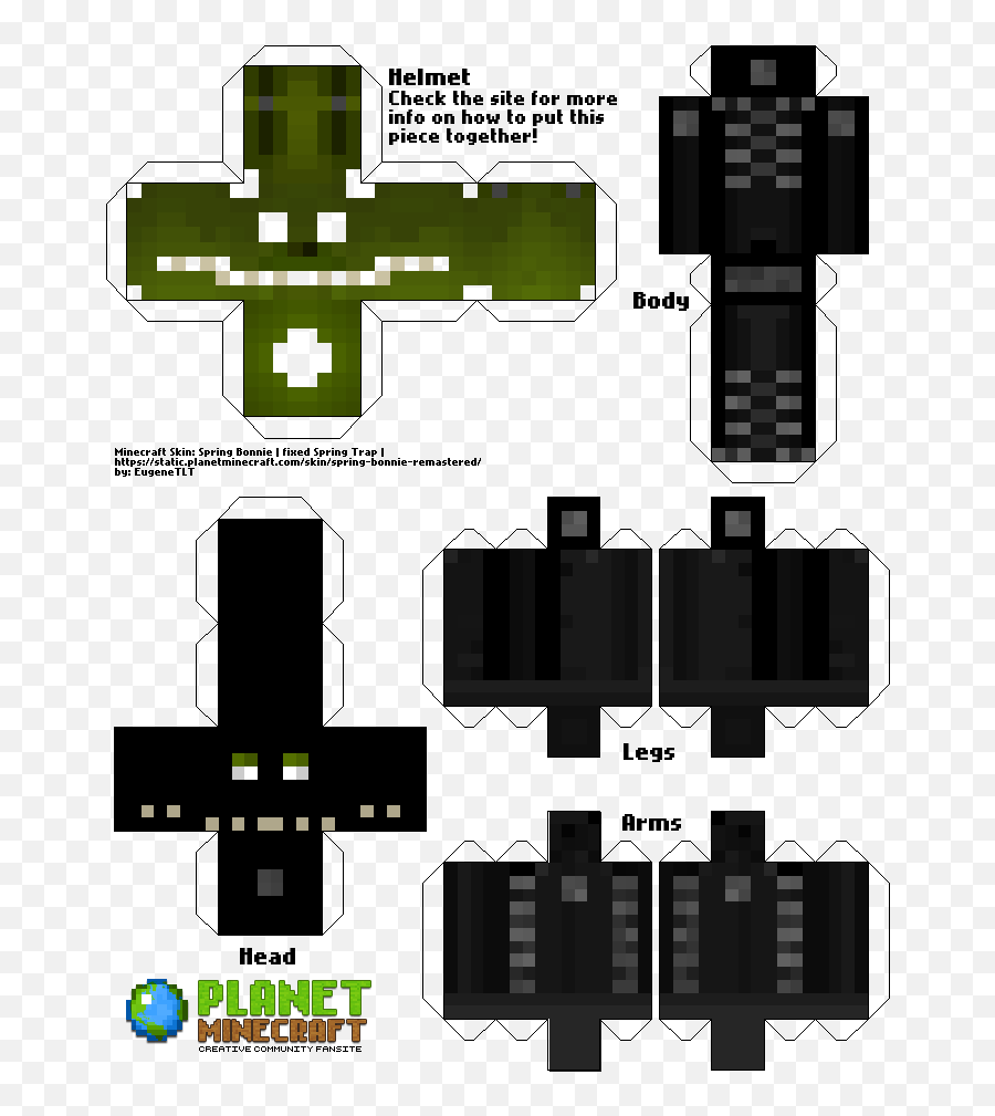 Fnaf The Aftons U2022 Utkio - Papercraft Minecraft Skin Flash Emoji,Rage Emoticon Minecraft Skin