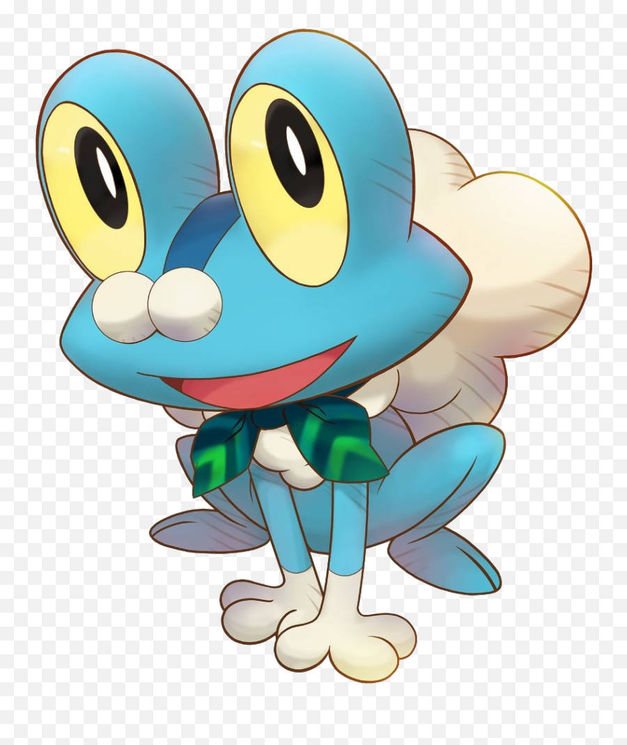 Froakie From Pokemon - Pokemon Froakie Art Emoji,Pokemon Generation 6 Pokemon Super Mystery Dungeon Emotions