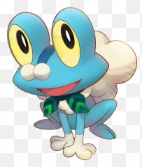 Froakie From Pokemon - Pokemon Froakie Art Emoji,Pokemon Generation 6 Pokemon Super Mystery Dungeon Emotions
