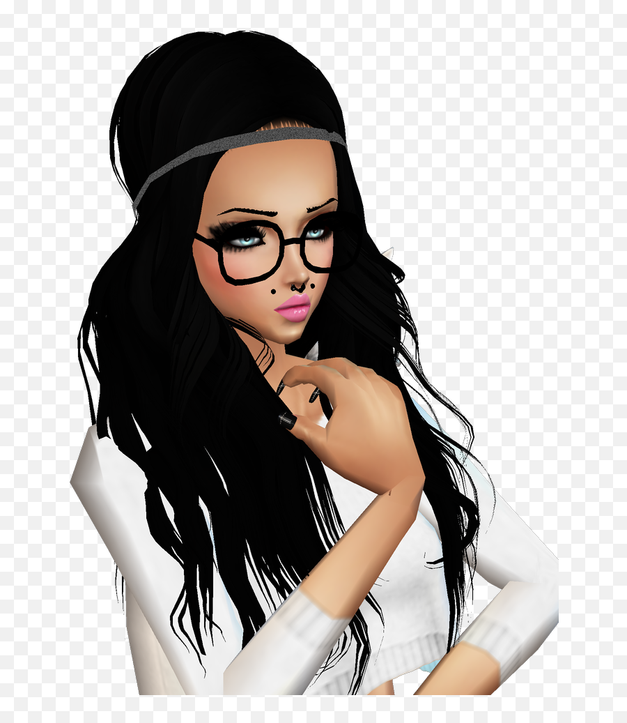 Captured Inside Imvu - For Women Emoji,Emotion Series Makeup Exhaustion