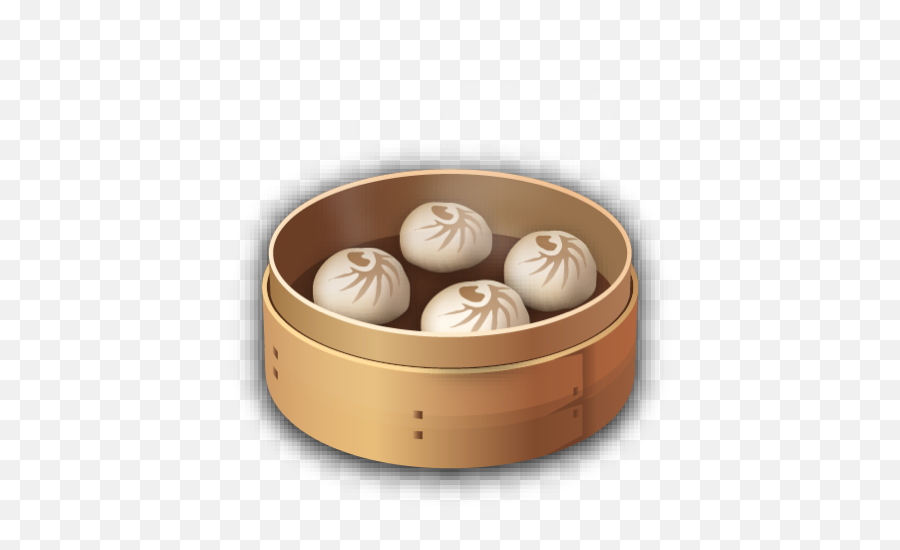 Recipe Chinese Food Icon - Dim Sum Illustration Transparent Emoji,Chinese Food Emoji