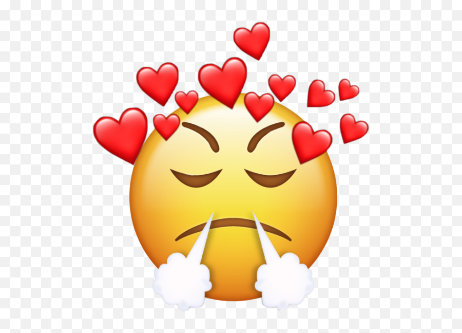 Angry Love Emoji Meme - Love Emoji Transparent Background,Angry Emoji Meme