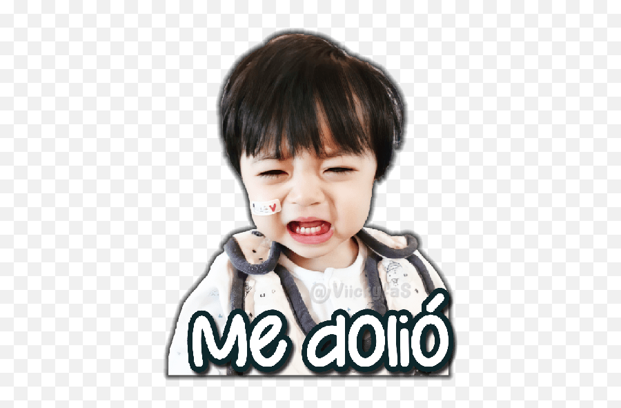 Baby Boy Coreano - Niño Coreano De Los Stickers Emoji,Emojis Coreanos