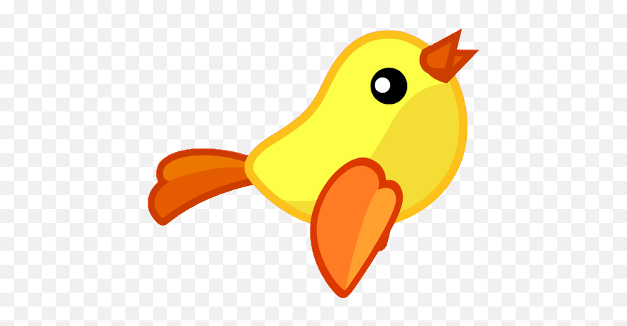 Top Birds Chirping Stickers For Android - Bird Chirping Clipart Gif Emoji,Bird Animated Emoticon