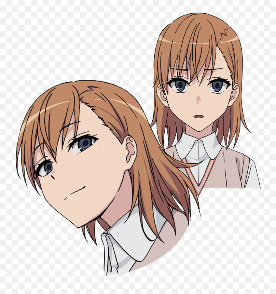 Misaka Imouto Emoji,Misaka Clone Emoticon