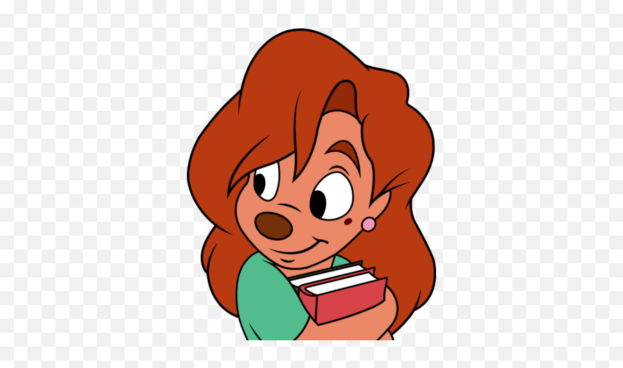 Roxanne - Roxanne Goofy Movie Transparent Background Emoji,Animated Emojis Like In Your Lie In April