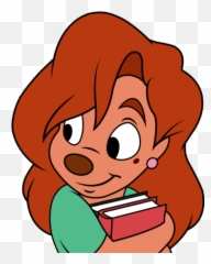 Roxanne - Roxanne Goofy Movie Transparent Background Emoji,Animated Emojis Like In Your Lie In April
