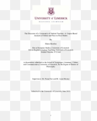 Pdf The Discourse Of A Community Of Student Teachers A - University Of Limerick Emoji,Emoticons And Illocutionary Force