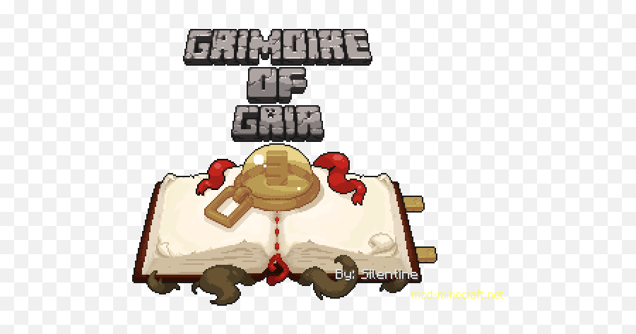 Grimoire Of Gaia 3 Mod 1 - Minecraft 2 Mod Wing Emoji,More Emotions Mod 1.8