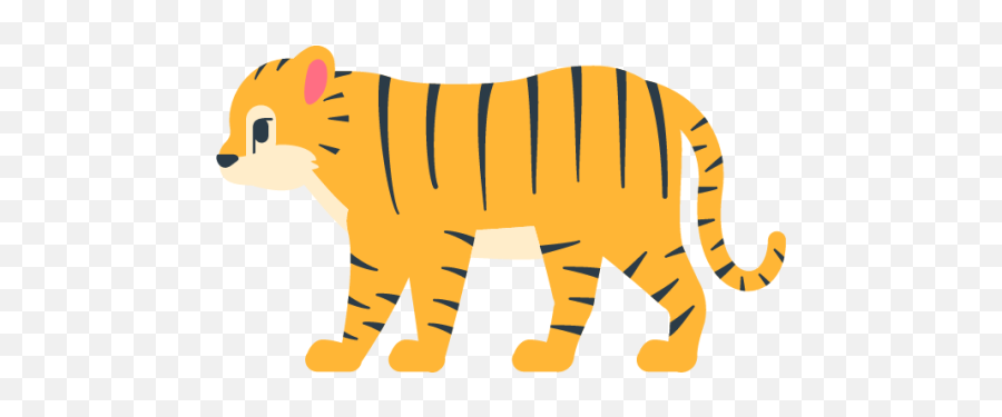 Tiger Emoji - Download For Free U2013 Iconduck Tiger,Free Dog Emojis