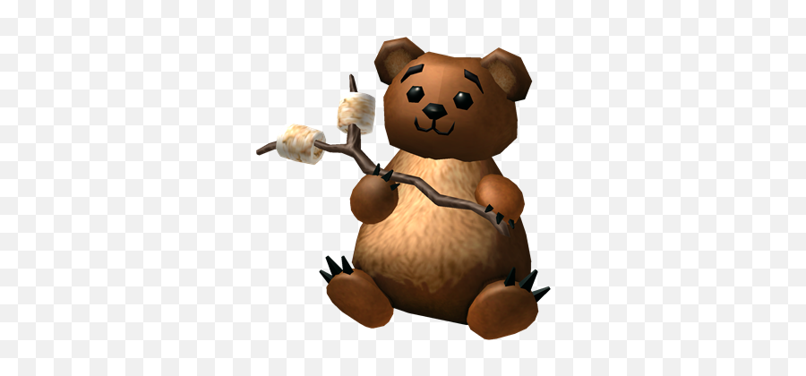 Roblox Bobo The Picnic Bear Transparent Png - Stickpng Roblox Teedy Bear No Background Emoji,Cowboy Hat Emoticon Tumblr