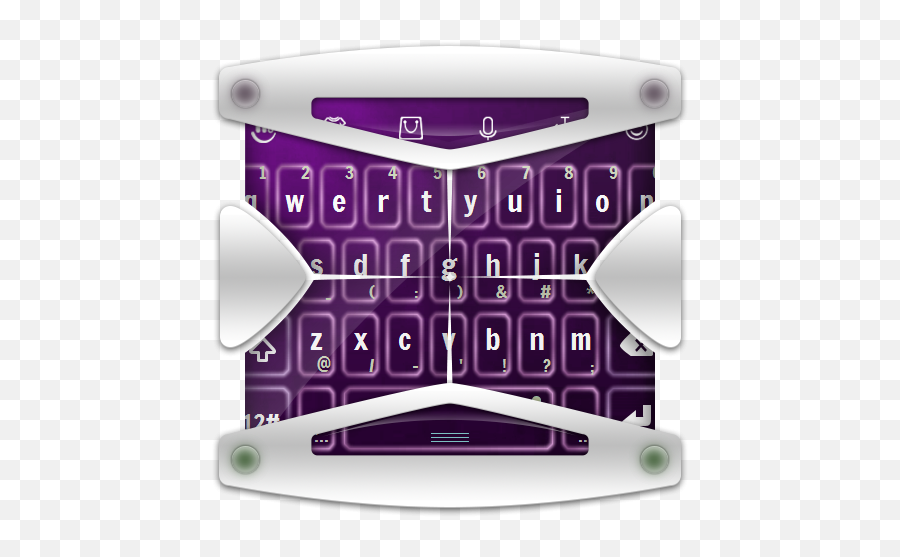 Neon Purple Emoji Old Versions For Android Aptoide - Ibiza Social Bowling Bar,Purple Emoji Png