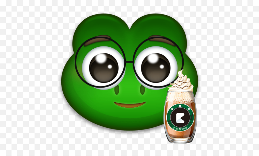 Froggo - Add To Cart Icon Emoji,Frog And Coffee Emoji