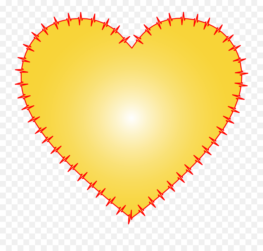 Yellow Hearts - Clip Art Library Pixel Bilder Malen Vorlagen Emoji,Yellow Heart Emoji