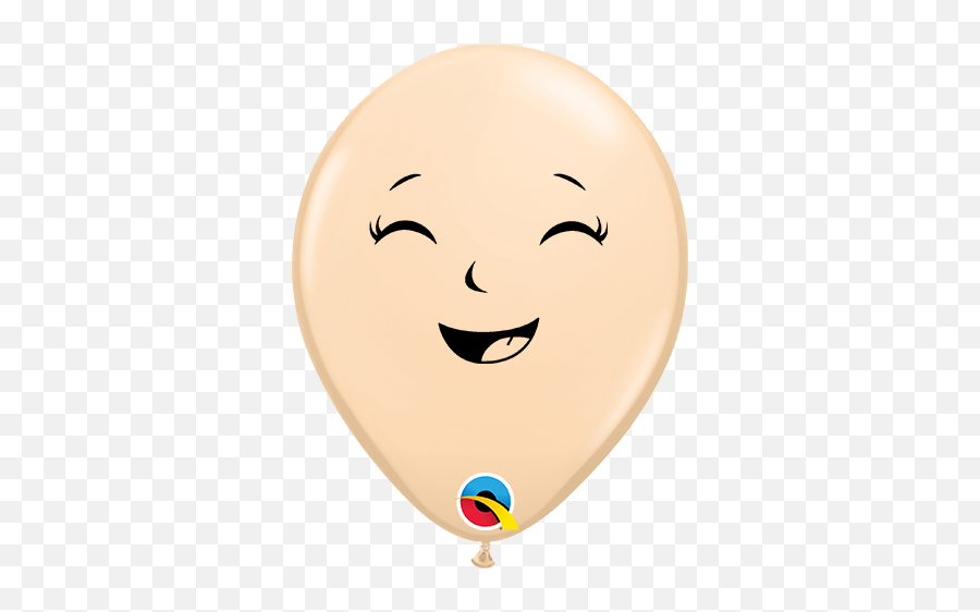 12cm Round Blush Baby Face - Happy Emoji,Blushy Emoticon