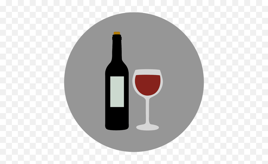 Vector Transparente Png Y Svg De Icono - Redwine In The Circle Emoji,Emoticon Copa De Vino