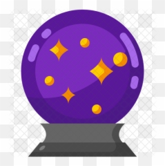 Free Magic Ball Flat Icon - Available In Svg Png Eps Ai Dot Emoji,Apple Wizard Emoji