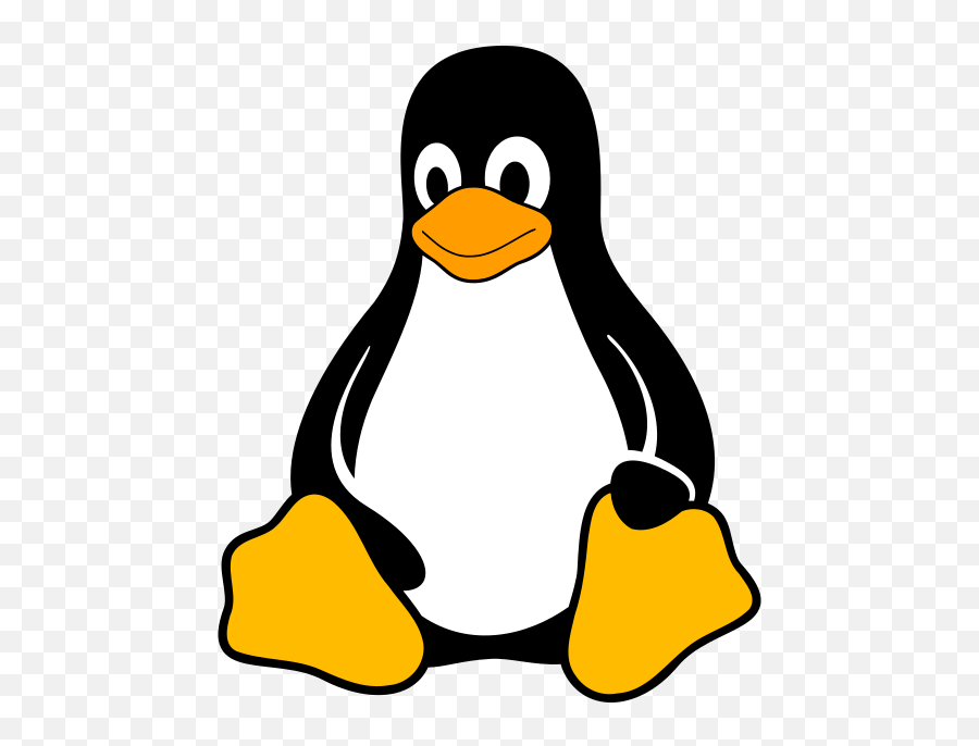 Linux Penguin Clipart Free Svg File - Svgheartcom Linux Tux Emoji,Penguins Cute Emoji