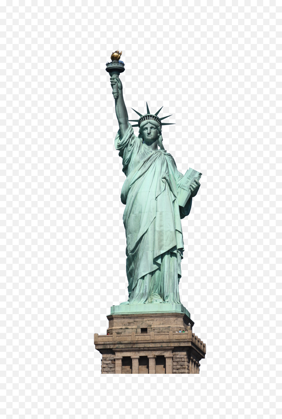 Free Transparent Statue Of Liberty Png - Statue Of Liberty Emoji,Liberty Emoji