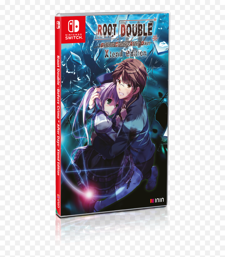 Root Double Collectoru0027s Edition Nsw - Preorder U2013 Strictly Root Before Crime After Days Emoji,How To Draw Anime Emotions Samsung Note 9