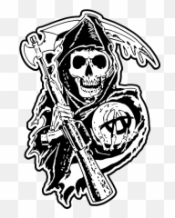 Sons Of Anarchy Stickers Emoji,Sons Of Anarchy Emoticons