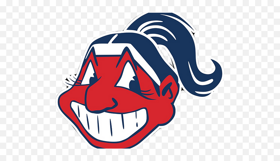 Teams - Chief Wahoo Logo Emoji,Chief Wahoo Emoticons For Facebook