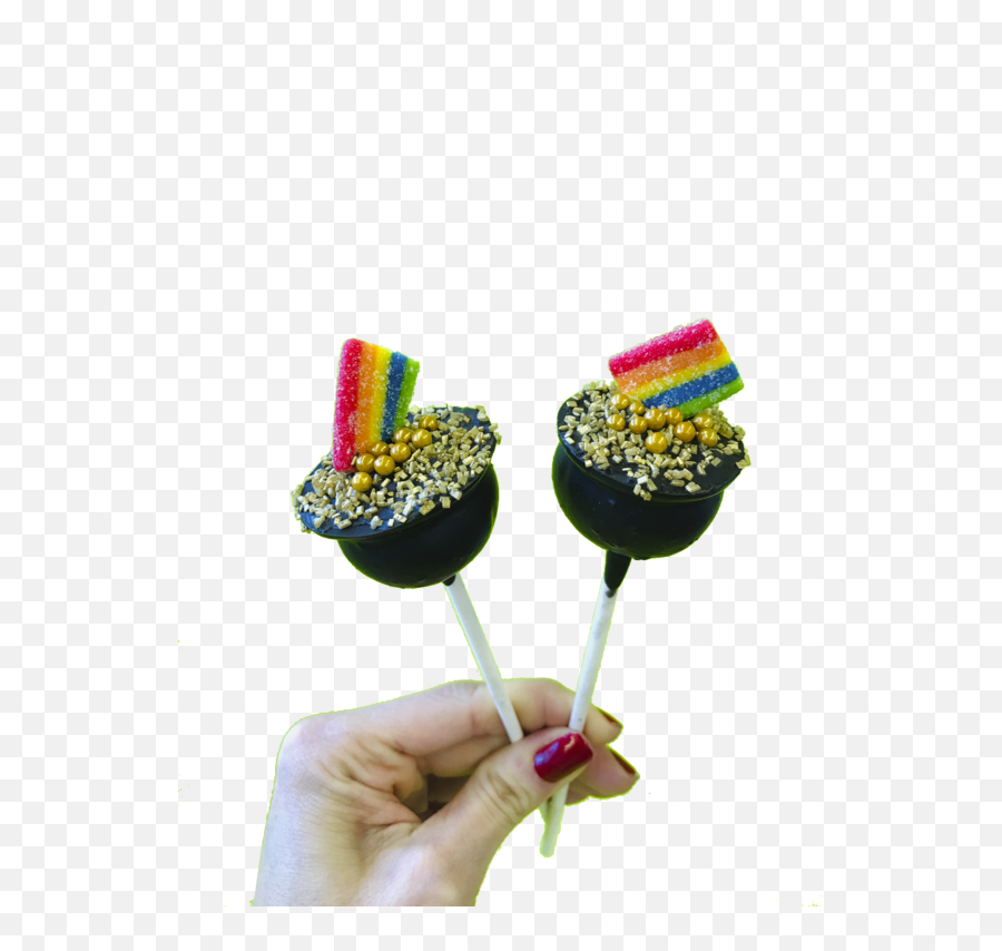 Stpatricku0027s Day U2013 Wwwbrookiescookiesnyccom - Stick Candy Emoji,Emoji Cake Pops Images