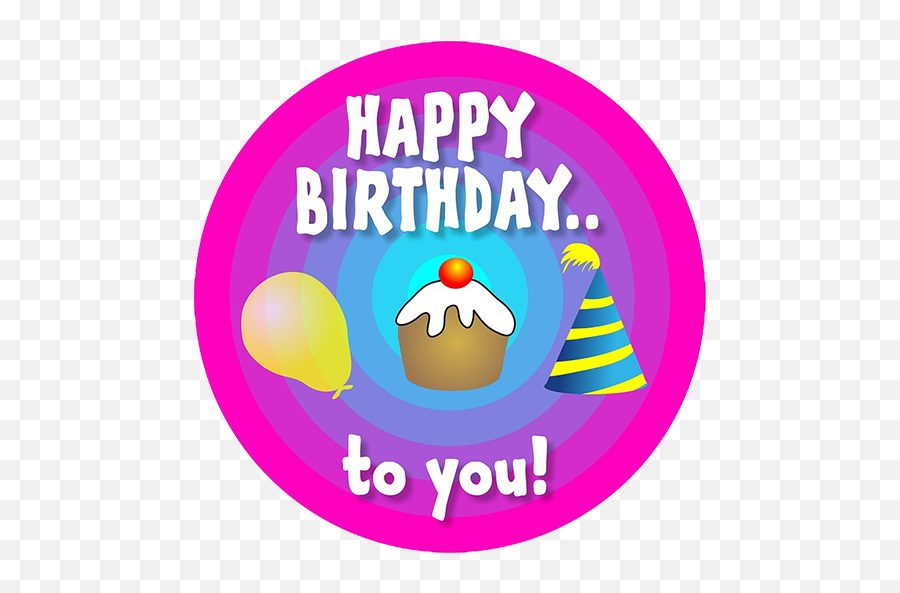 Happy Birthday Cartoons Message Emoji,Happy Birthday Cousin Emoji