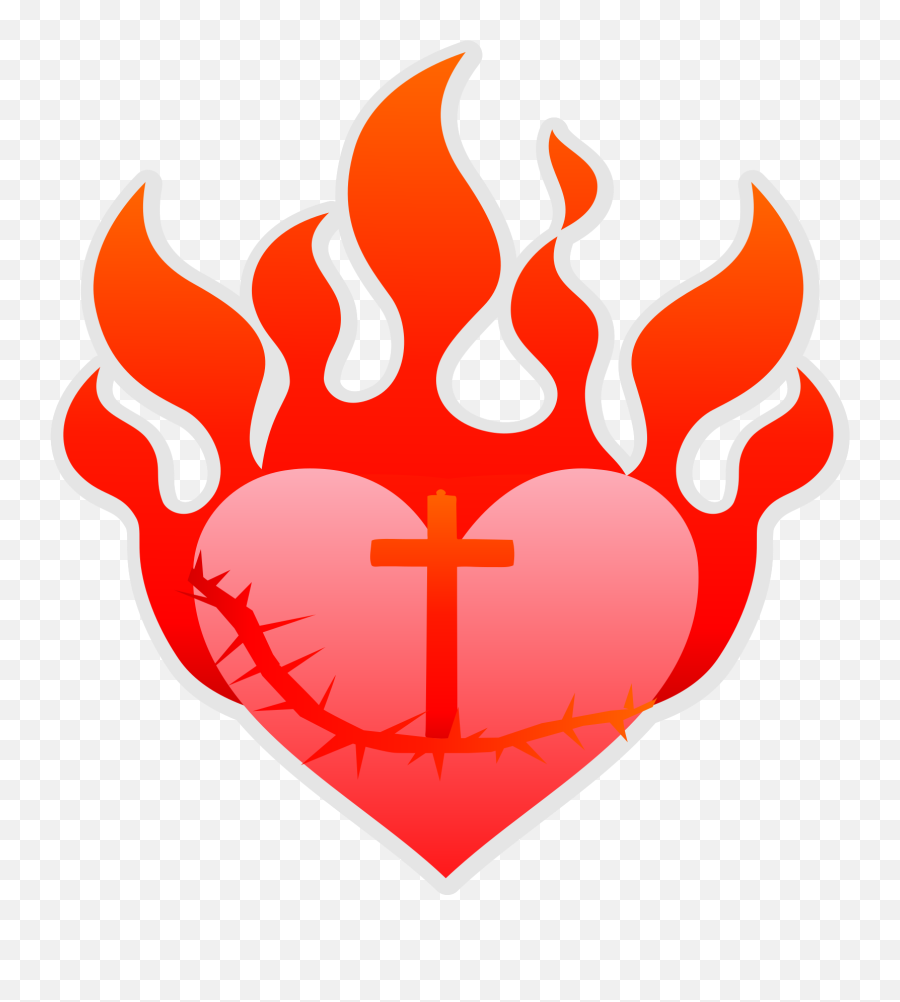 Free Corazón Asustado 1187546 Png With Transparent Background - Sagrado Coração De Jesus Vetor Emoji,Emoticon Para Estresado